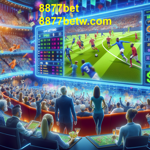 Eventos Esportivos na 8877bet: Apostas e Emoção em Tempo Real