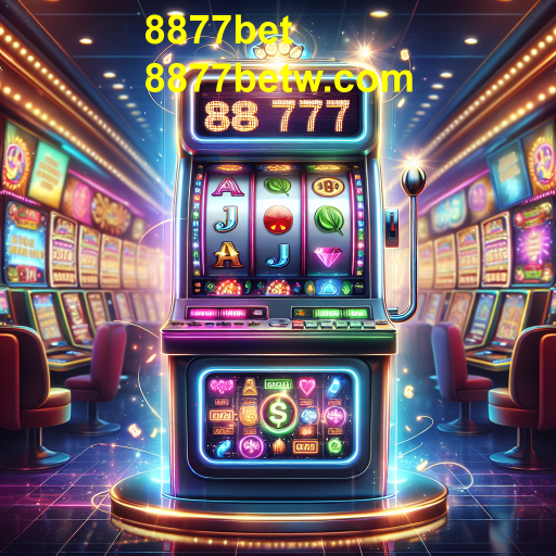 Descubra a Emoção dos Jackpots no 8877bet
