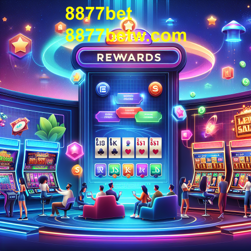 Recompensas no 8877bet: A Nova Era dos Jogos Online